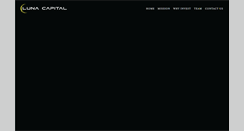 Desktop Screenshot of lunacapital.com